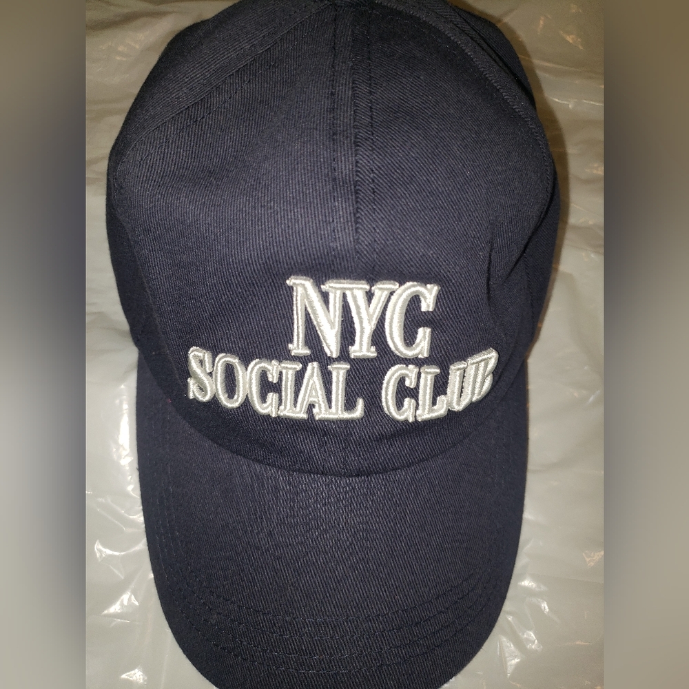 Women's NYC Social Club Baseball Hat Brand New